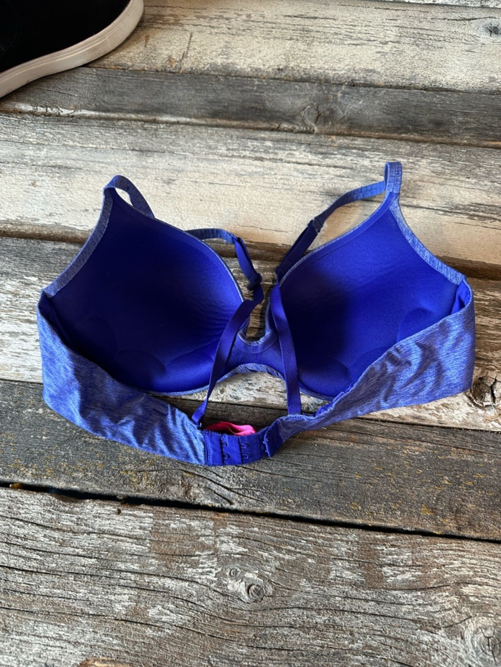 La Senza | Heathered Purple Body Kiss Bra - Picture 3 of 6